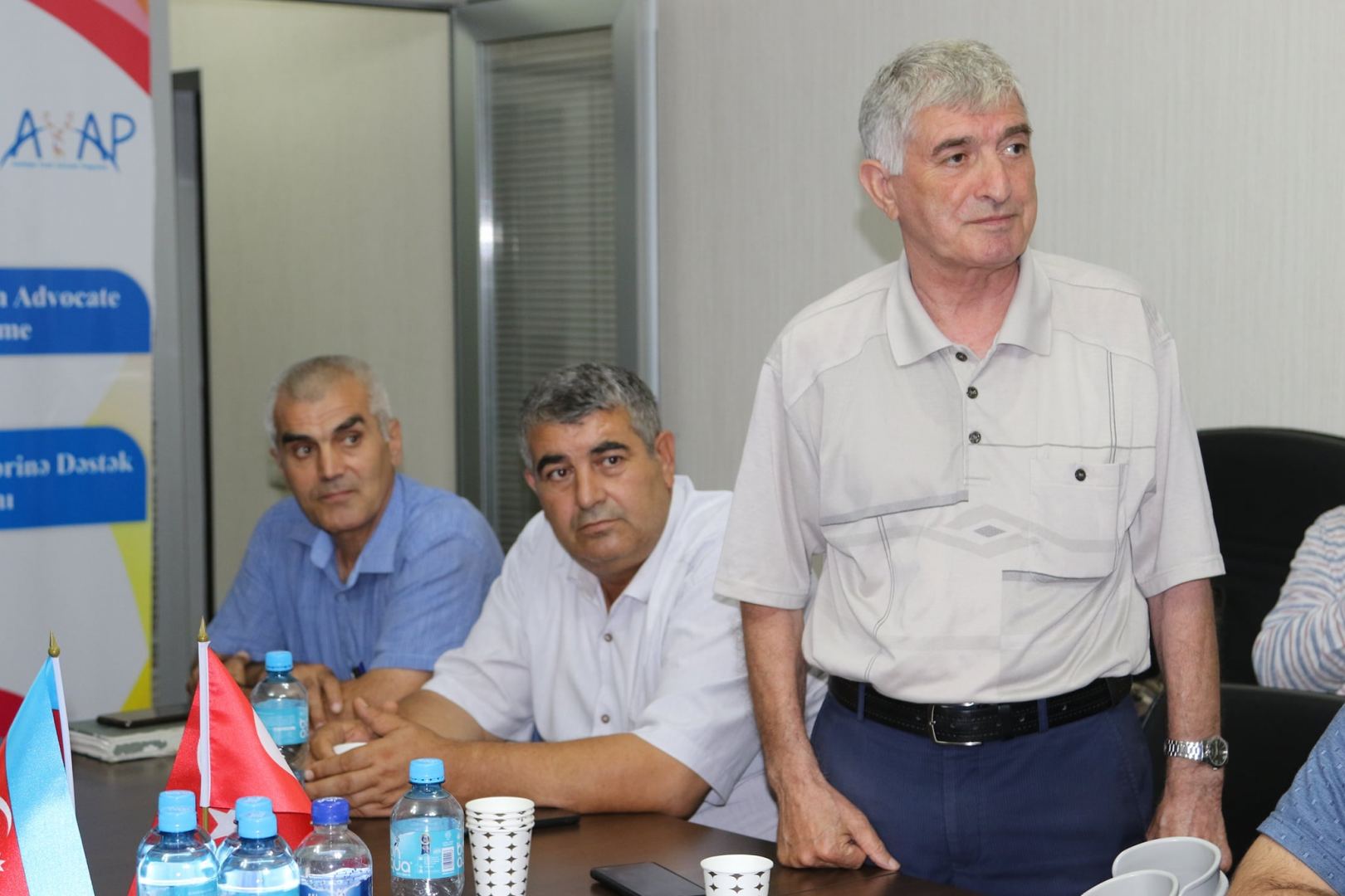 Герои и шехиды устами актеров – проект Этибара Гасанзаде "Карабах - это Азербайджан!" (ВИДЕО, ФОТО)