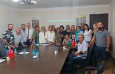 Герои и шехиды устами актеров – проект Этибара Гасанзаде "Карабах - это Азербайджан!" (ВИДЕО, ФОТО)