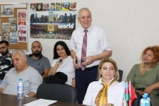 Герои и шехиды устами актеров – проект Этибара Гасанзаде "Карабах - это Азербайджан!" (ВИДЕО, ФОТО)