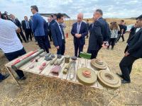 Представители Координационного штаба ознакомились с работами на Дороге Победы в Физули (ФОТО)