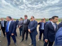 Представители Координационного штаба ознакомились с работами на Дороге Победы в Физули (ФОТО)