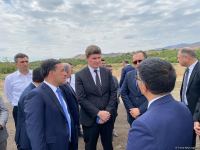 Представители Координационного штаба ознакомились с работами на Дороге Победы в Физули (ФОТО)