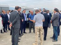 Начался визит представителей Межведомственного центра при Координационном штабе в Физули (ФОТО)