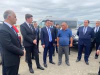 Начался визит представителей Межведомственного центра при Координационном штабе в Физули (ФОТО)