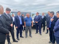 Начался визит представителей Межведомственного центра при Координационном штабе в Физули (ФОТО)