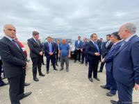 Начался визит представителей Межведомственного центра при Координационном штабе в Физули (ФОТО)