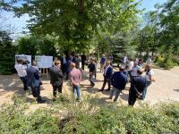 Представители Межведомственного центра при Координационном штабе находятся  в Шуше (FOTO)