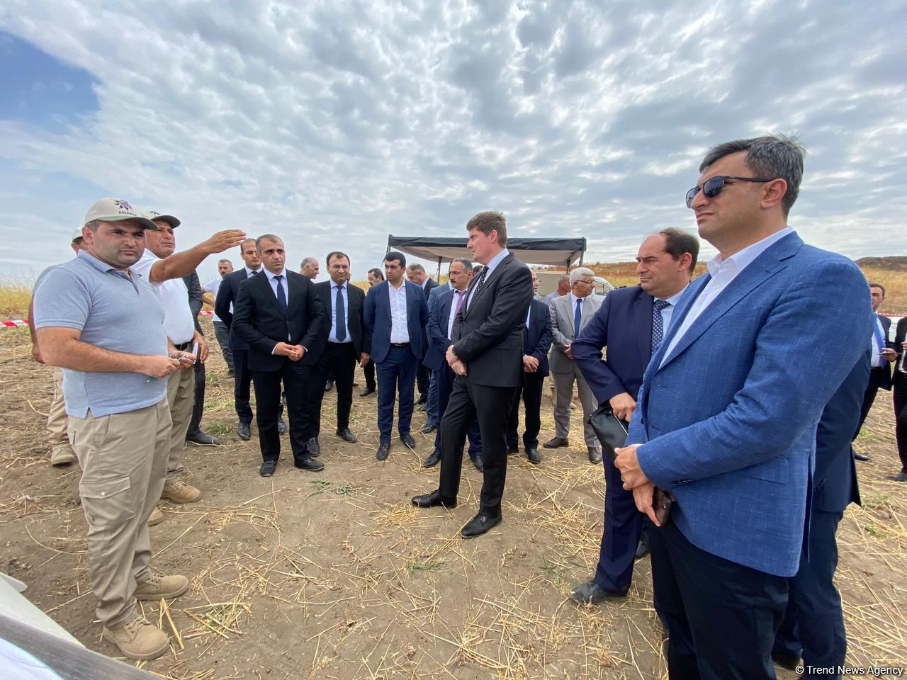 Представители Координационного штаба ознакомились с работами на Дороге Победы в Физули (ФОТО)