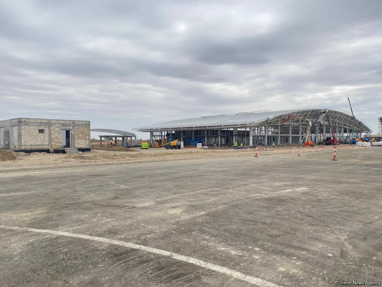 Начался визит представителей Межведомственного центра при Координационном штабе в Физули (ФОТО)