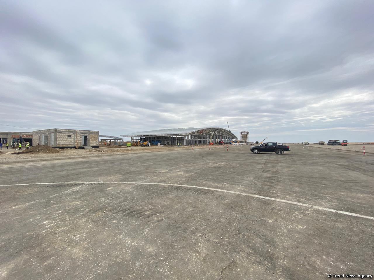 Начался визит представителей Межведомственного центра при Координационном штабе в Физули (ФОТО)