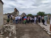 Организована поездка в Агдам азербайджанских выпускников зарубежных вузов (ФОТО)