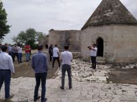 Организована поездка в Агдам азербайджанских выпускников зарубежных вузов (ФОТО)