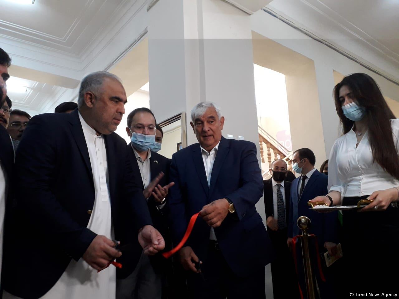 В Азербайджанском университете языков открылся Пакистанский культурный центр (ФОТО)