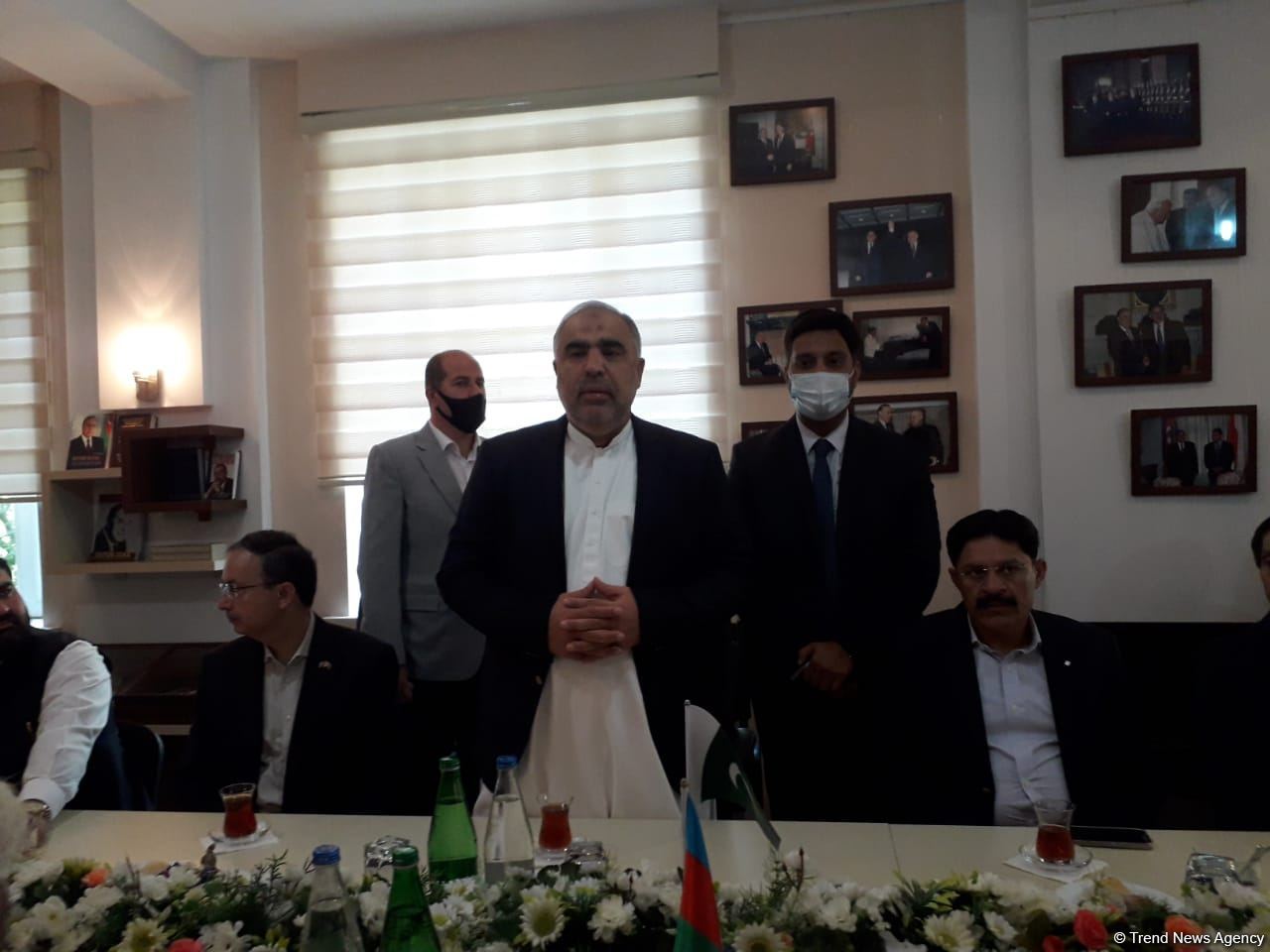 В Азербайджанском университете языков открылся Пакистанский культурный центр (ФОТО)