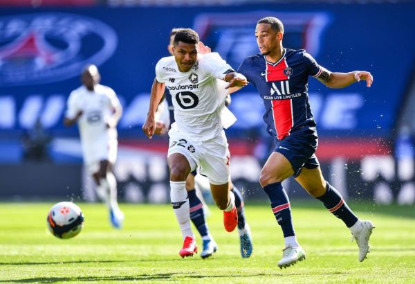 "Лилль" обыграл ПСЖ и впервые завоевал Суперкубок Франции по футболу