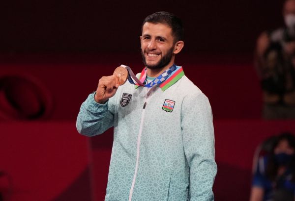 Слово отцу и олимпийская медаль в Токио! Пять лет назад Рафиг Гусейнов собирался завершить спортивную карьеру (ВИДЕО, ФОТО)