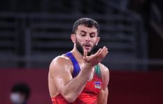 Слово отцу и олимпийская медаль в Токио! Пять лет назад Рафиг Гусейнов собирался завершить спортивную карьеру (ВИДЕО, ФОТО)