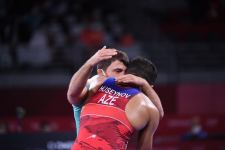 Слово отцу и олимпийская медаль в Токио! Пять лет назад Рафиг Гусейнов собирался завершить спортивную карьеру (ВИДЕО, ФОТО)