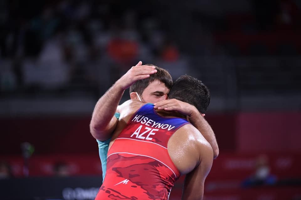 Слово отцу и олимпийская медаль в Токио! Пять лет назад Рафиг Гусейнов собирался завершить спортивную карьеру (ВИДЕО, ФОТО)
