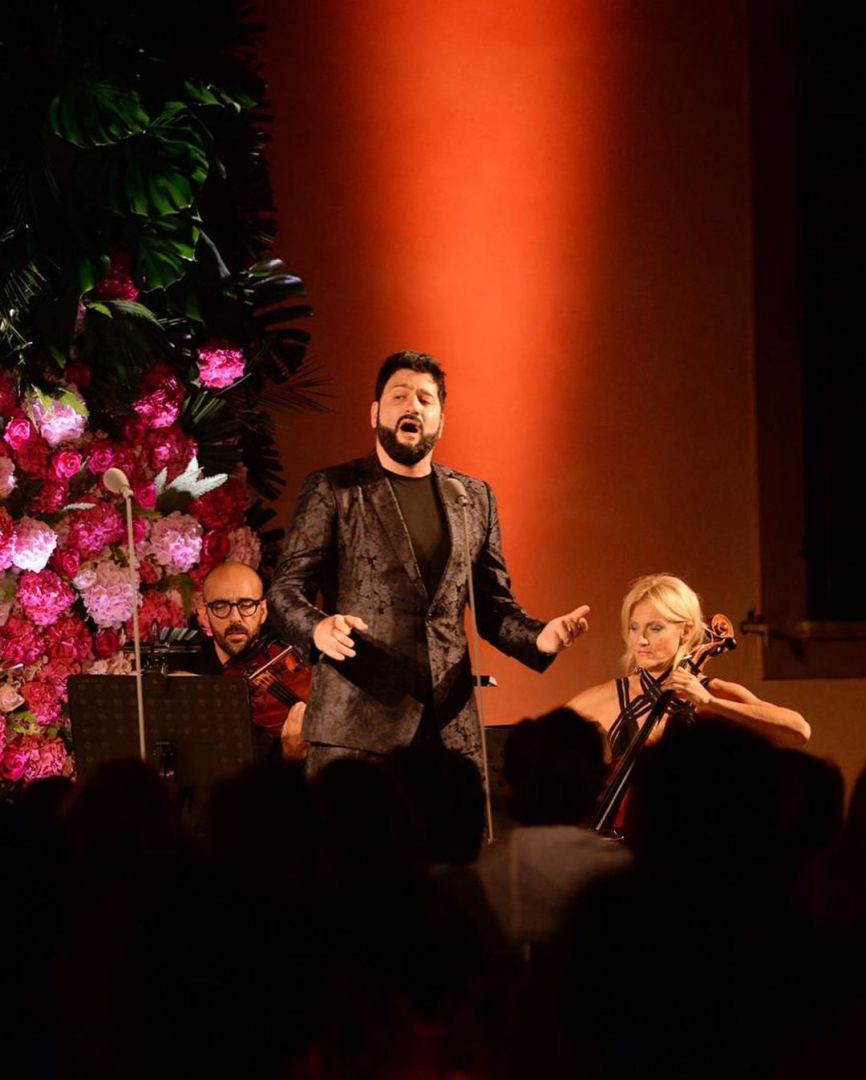 Народный артист Азербайджана спел вместе с Андреа Бочелли (ФОТО/ВИДЕО)