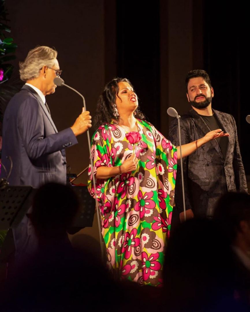 Народный артист Азербайджана спел вместе с Андреа Бочелли (ФОТО/ВИДЕО)