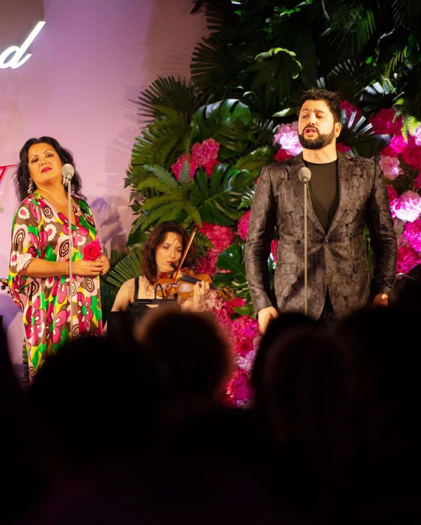 Народный артист Азербайджана спел вместе с Андреа Бочелли (ФОТО/ВИДЕО)