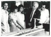 В Госфильмофонд Азербайджана переданы редкие материалы, связанные с творчеством Сулеймана Алескерова (ФОТО)