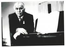 В Госфильмофонд Азербайджана переданы редкие материалы, связанные с творчеством Сулеймана Алескерова (ФОТО)