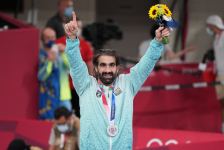 Серебряный медалист Олимпиады в Токио Рафаэль Агаев: В любом случае я считаю себя №1 в мире каратэ (ФОТО)