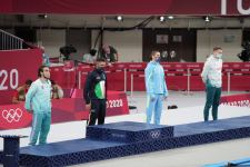 Серебряный медалист Олимпиады в Токио Рафаэль Агаев: В любом случае я считаю себя №1 в мире каратэ (ФОТО)