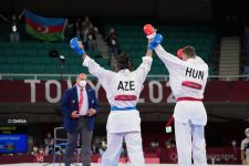 Серебряный медалист Олимпиады в Токио Рафаэль Агаев: В любом случае я считаю себя №1 в мире каратэ (ФОТО)