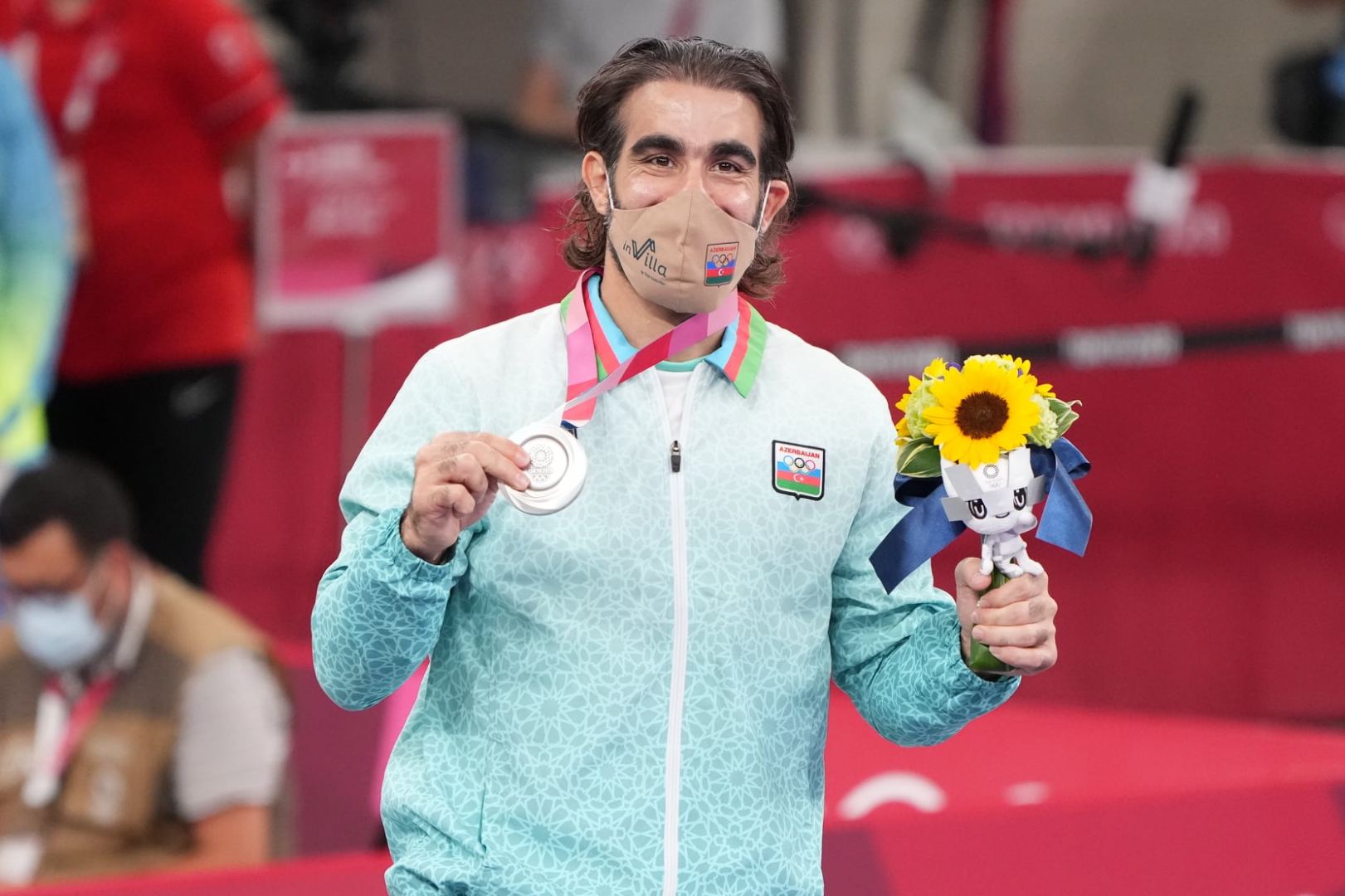 Серебряный медалист Олимпиады в Токио Рафаэль Агаев: В любом случае я считаю себя №1 в мире каратэ (ФОТО)