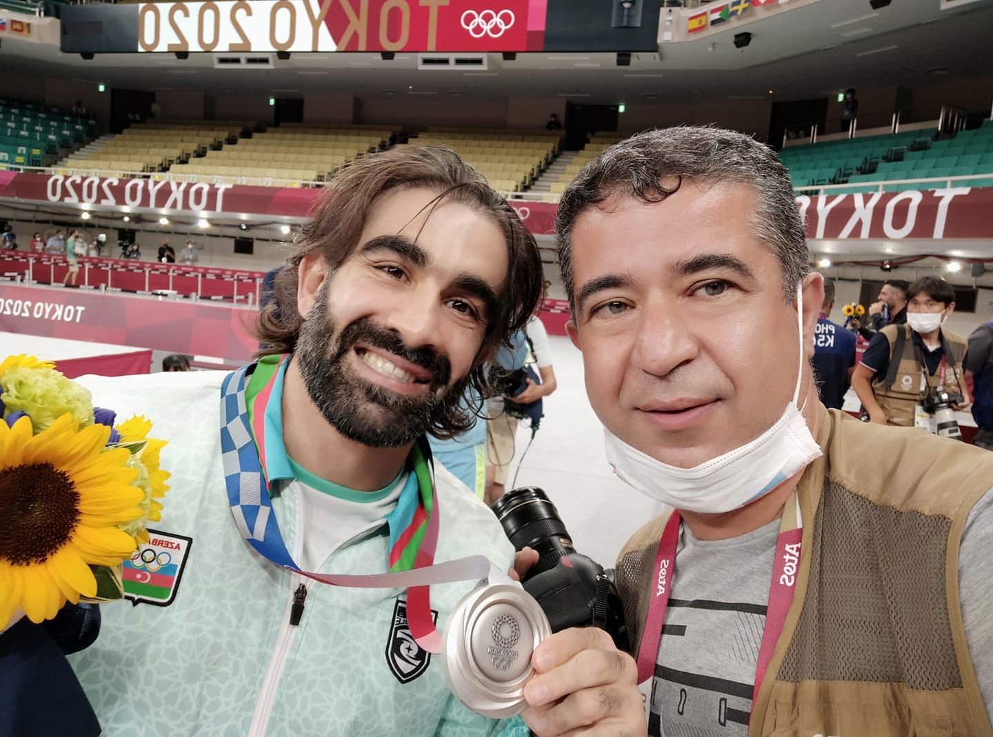 Серебряный медалист Олимпиады в Токио Рафаэль Агаев: В любом случае я считаю себя №1 в мире каратэ (ФОТО)