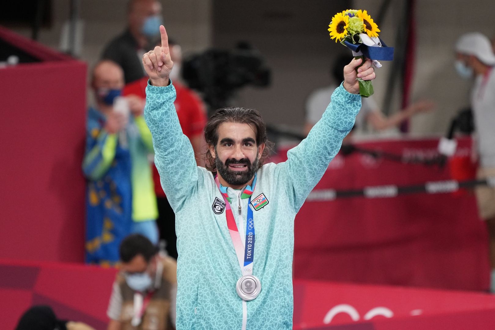 Серебряный медалист Олимпиады в Токио Рафаэль Агаев: В любом случае я считаю себя №1 в мире каратэ (ФОТО)