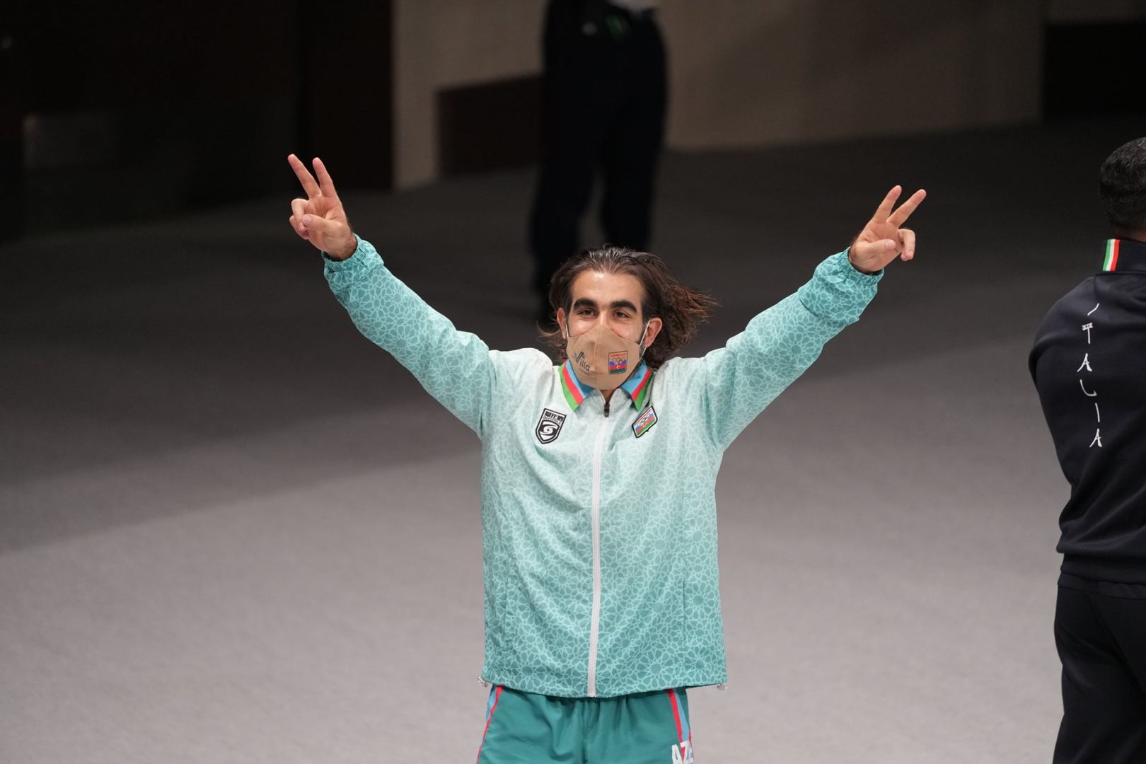 Серебряный медалист Олимпиады в Токио Рафаэль Агаев: В любом случае я считаю себя №1 в мире каратэ (ФОТО)