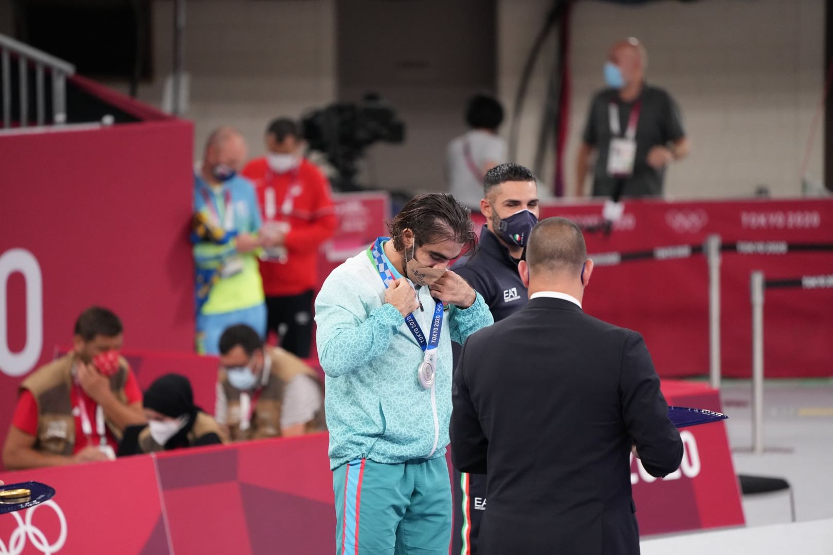 Серебряный медалист Олимпиады в Токио Рафаэль Агаев: В любом случае я считаю себя №1 в мире каратэ (ФОТО)