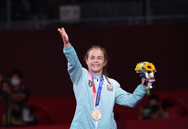 Вошедшая в историю Олимпийских игр Мария Стадник: Очень много спортсменов хотело быть на моем месте (ФОТО)