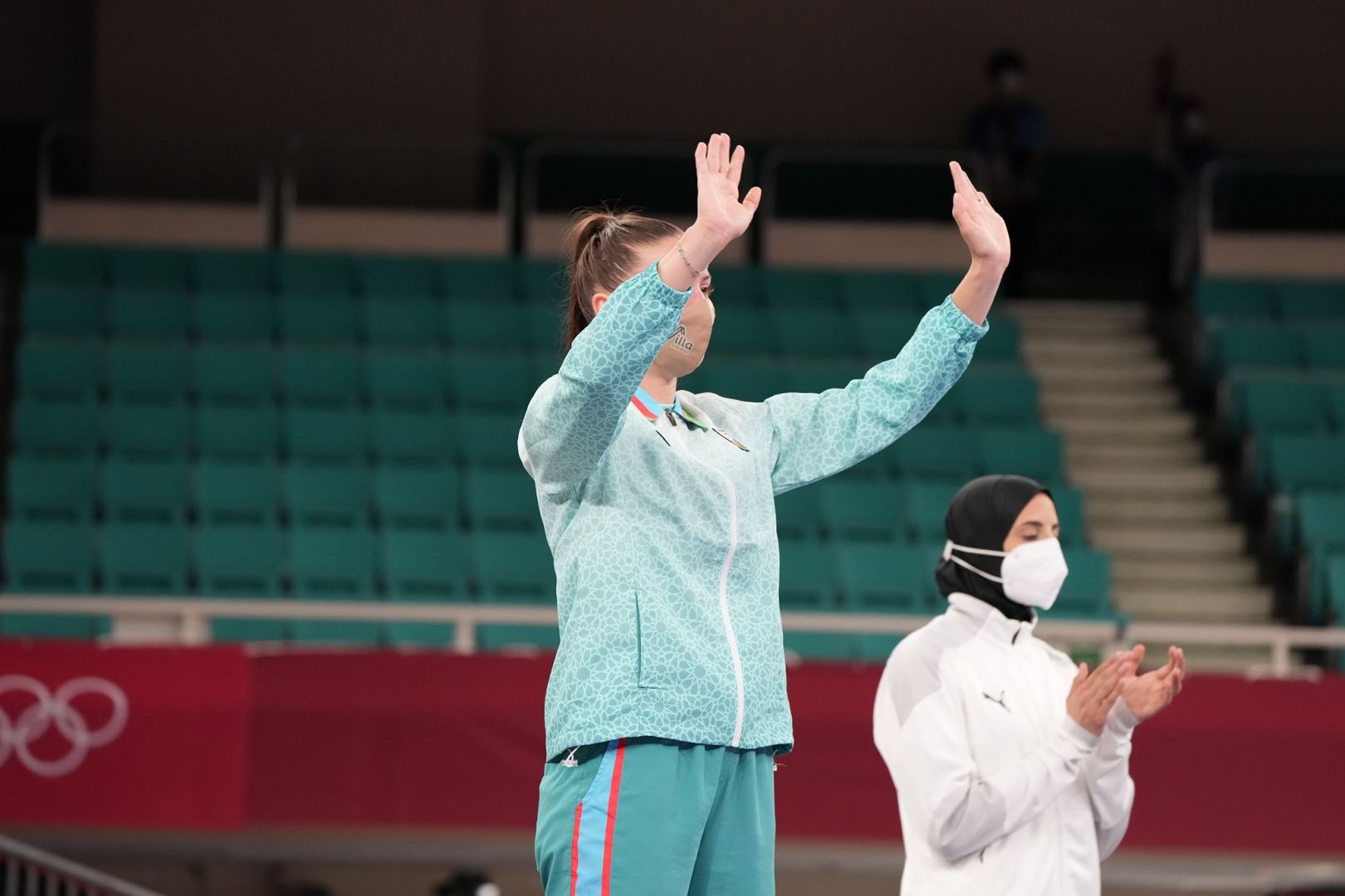 Всегда стараюсь быть гордостью Азербайджана! – серебряная медалистка "Токио-2020" Ирина Зарецкая (ФОТО)