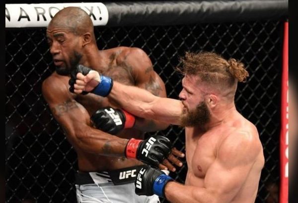 Азербайджанский Атаман победил американского Короля в США – они "сорвали крышу октагона" (ВИДЕО, ФОТО)