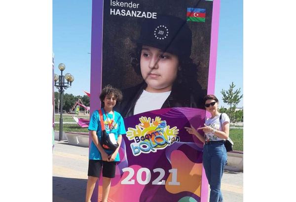 Искендер Гасанзаде поборется за Гран-при международного конкурса Baqytty Bala (ФОТО)