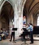 Три раза вызывали на бис – концерт азербайджанца в Париже (ФОТО/ВИДЕО)