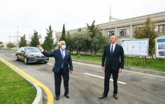 Президент Ильхам Алиев принял участие в открытии капитально реконструированной 500/330/220-киловольтной подстанции «Абшерон» (ФОТО/ВИДЕО)