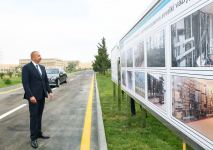 Президент Ильхам Алиев принял участие в открытии капитально реконструированной 500/330/220-киловольтной подстанции «Абшерон» (ФОТО/ВИДЕО)