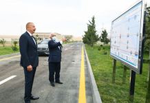 Президент Ильхам Алиев принял участие в открытии капитально реконструированной 500/330/220-киловольтной подстанции «Абшерон» (ФОТО/ВИДЕО)