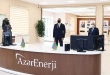 Президент Ильхам Алиев принял участие в открытии капитально реконструированной 500/330/220-киловольтной подстанции «Абшерон» (ФОТО/ВИДЕО)