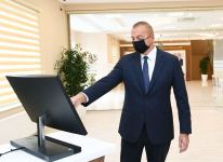 Президент Ильхам Алиев принял участие в открытии капитально реконструированной 500/330/220-киловольтной подстанции «Абшерон» (ФОТО/ВИДЕО)