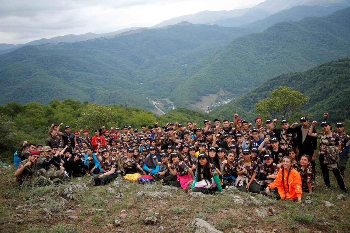 "Marş İrəli" – проект для азербайджанской молодежи (ФОТО)