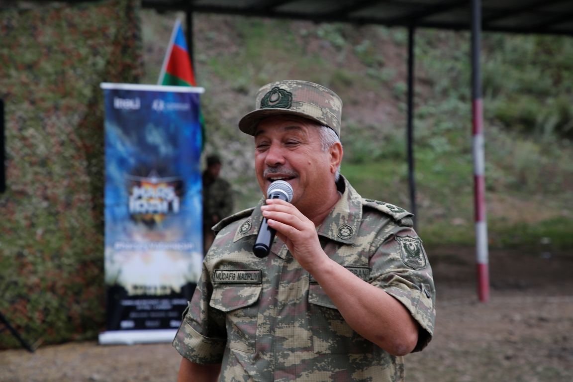 "Marş İrəli" – проект для азербайджанской молодежи (ФОТО)