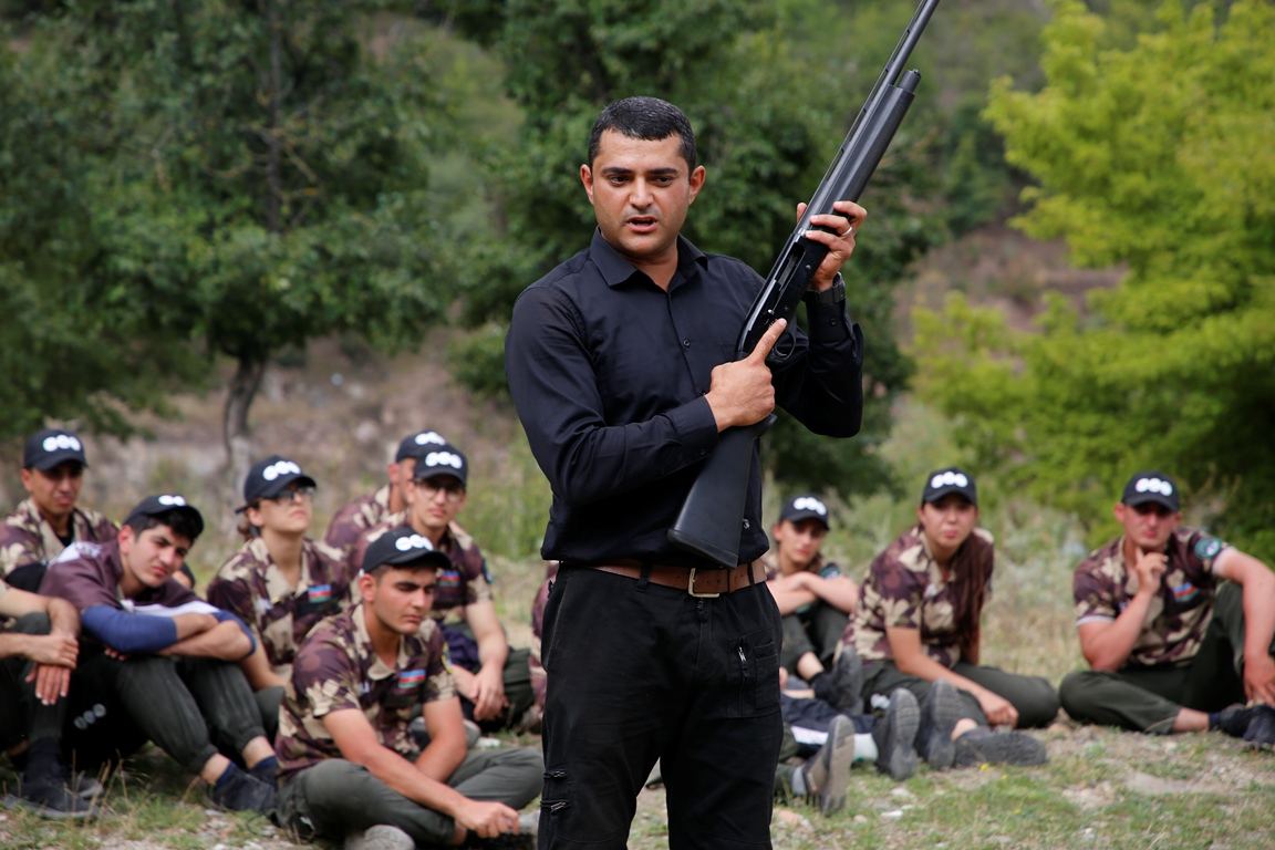 "Marş İrəli" – проект для азербайджанской молодежи (ФОТО)