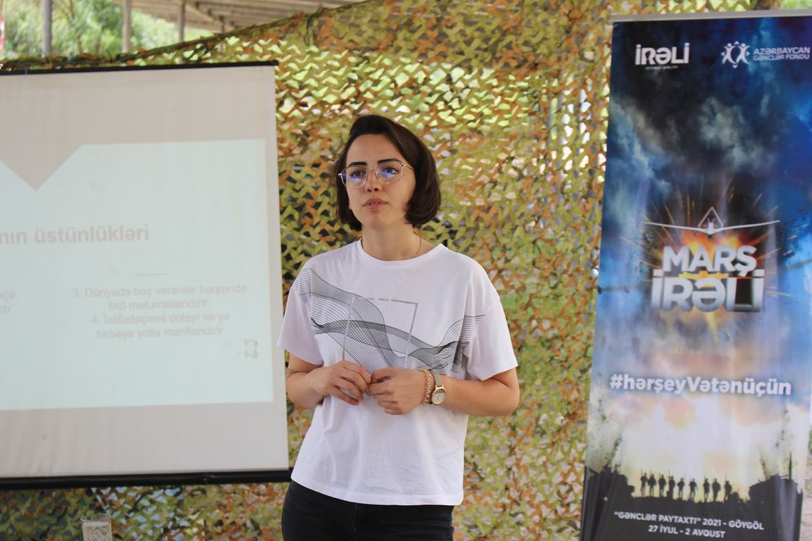 "Marş İrəli" – проект для азербайджанской молодежи (ФОТО)